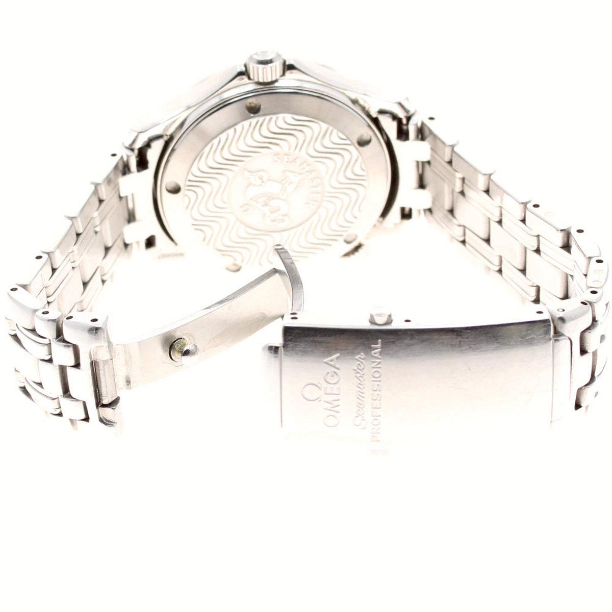 オメガ OMEGA 2561.80 シーマスター300 デイト クォーツ ボーイズ