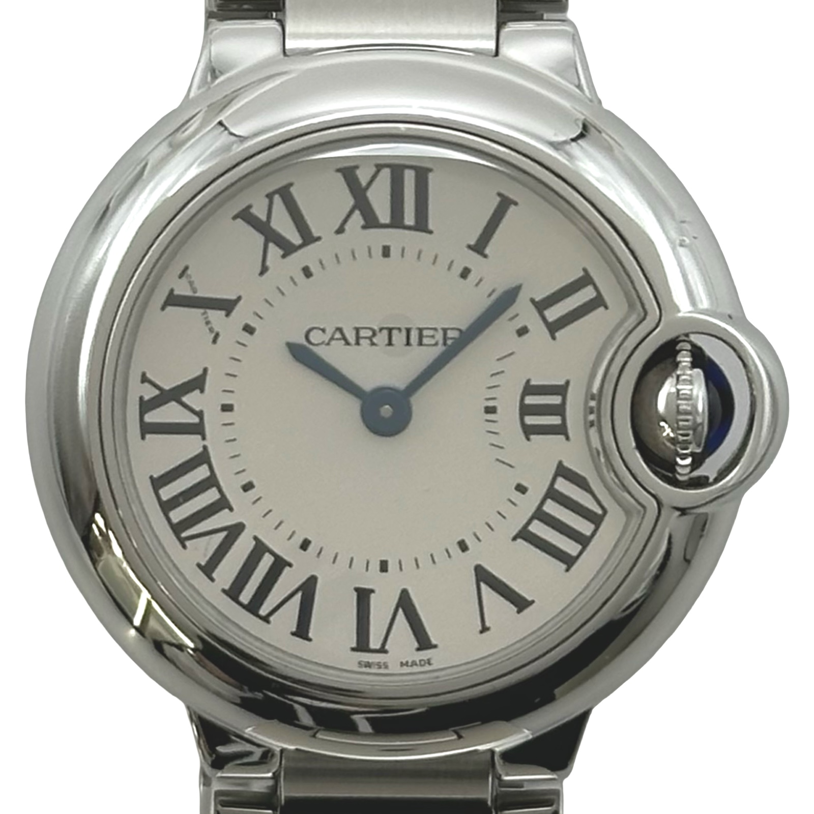 カルティエ Cartier バロン ブルー ドゥ カルティエ SM W69010Z4