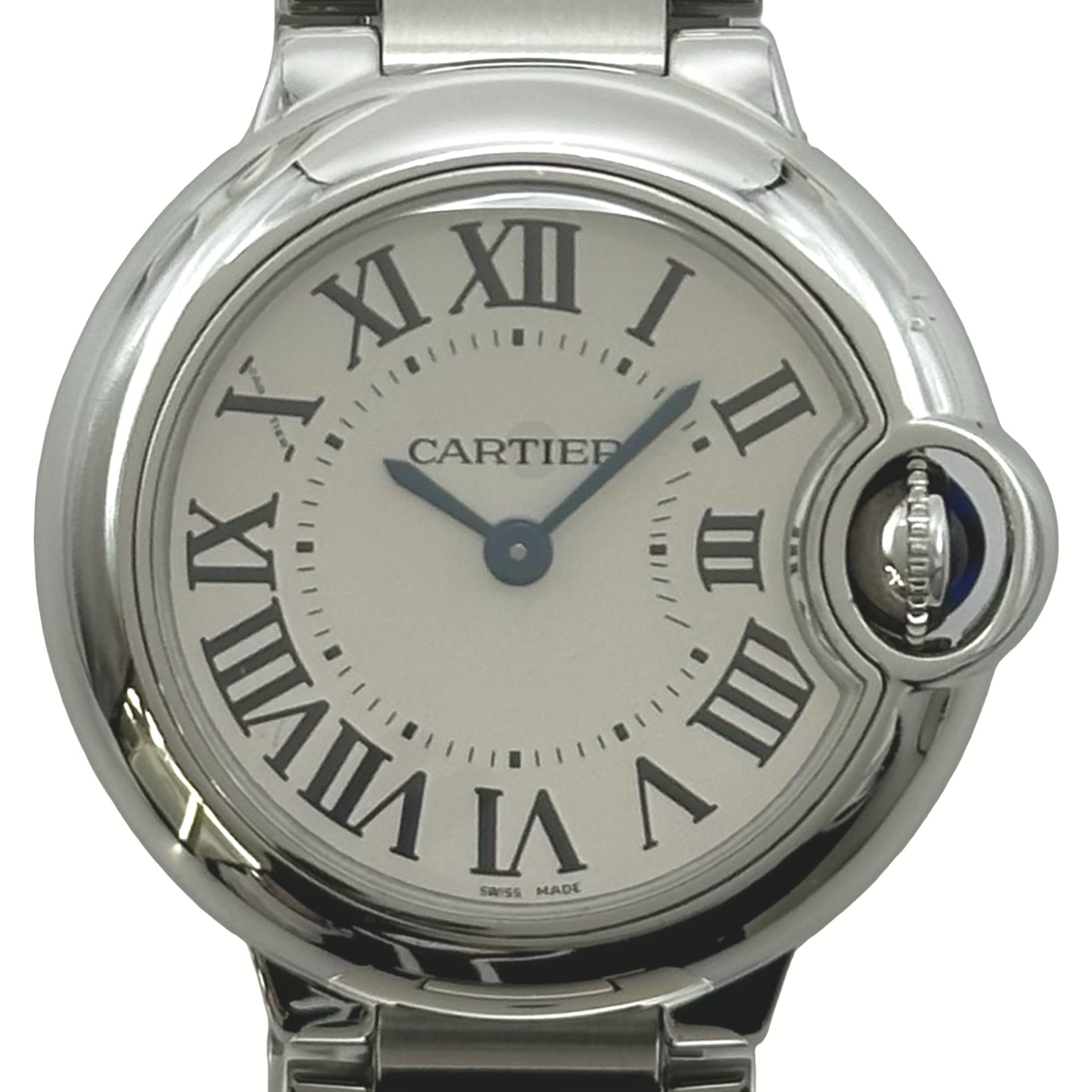 カルティエ Cartier バロン ブルー ドゥ カルティエ SM W69010Z4