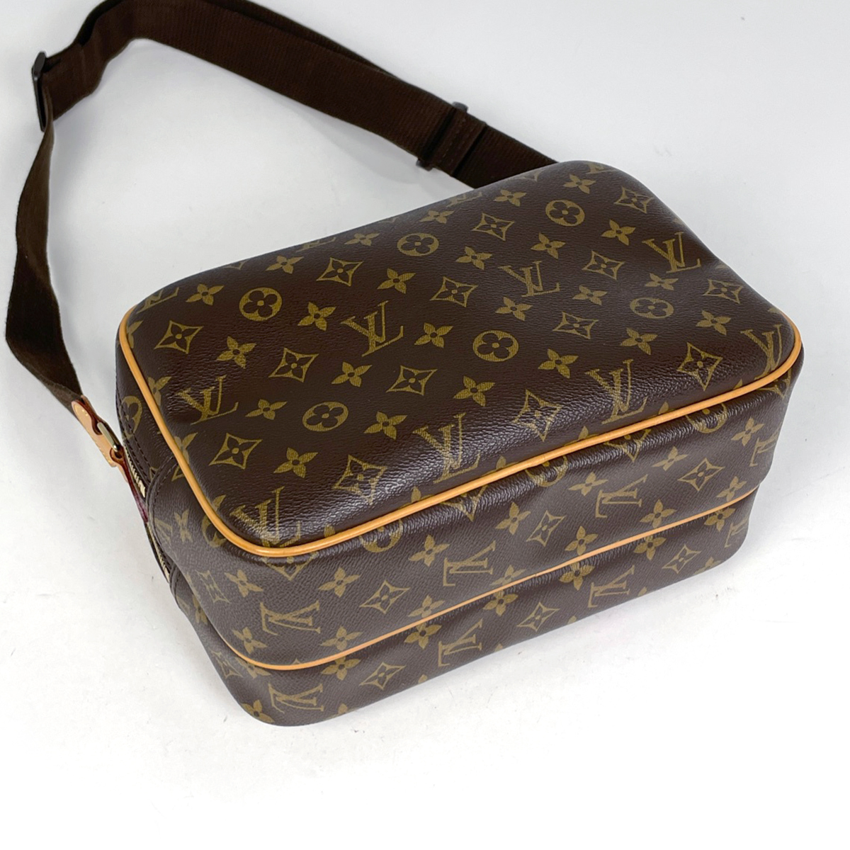 ルイ・ヴィトン Louis Vuitton リポーターPM 斜め掛け ショルダー