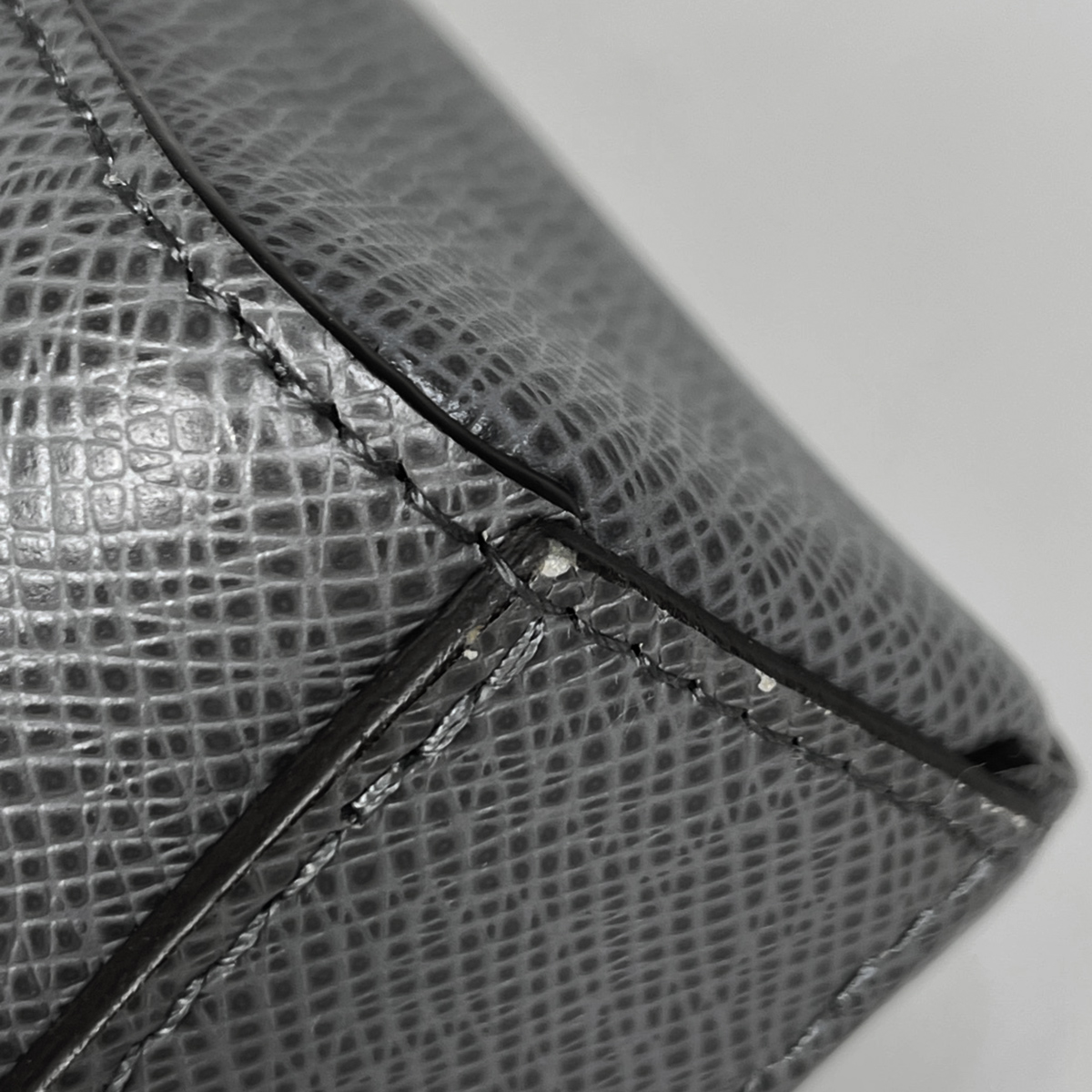 Louis Vuitton グレー ビジネスバッグ ルイ・ヴィトン Louis Vuitton スリム ブリーフケース 手提げ 2WAY