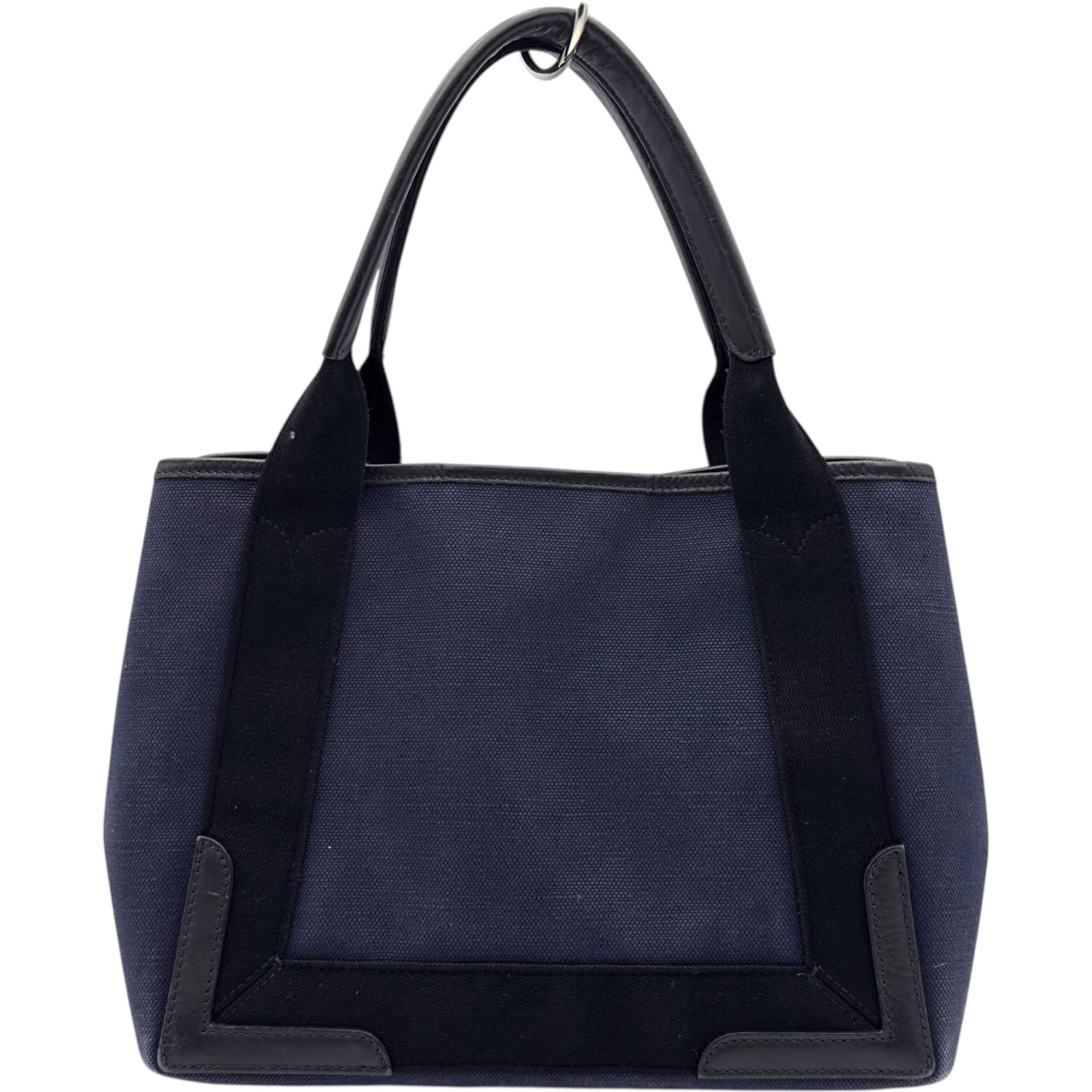 バレンシアガ BALENCIAGA ネイビーカバス S 339933 ハンドバッグ