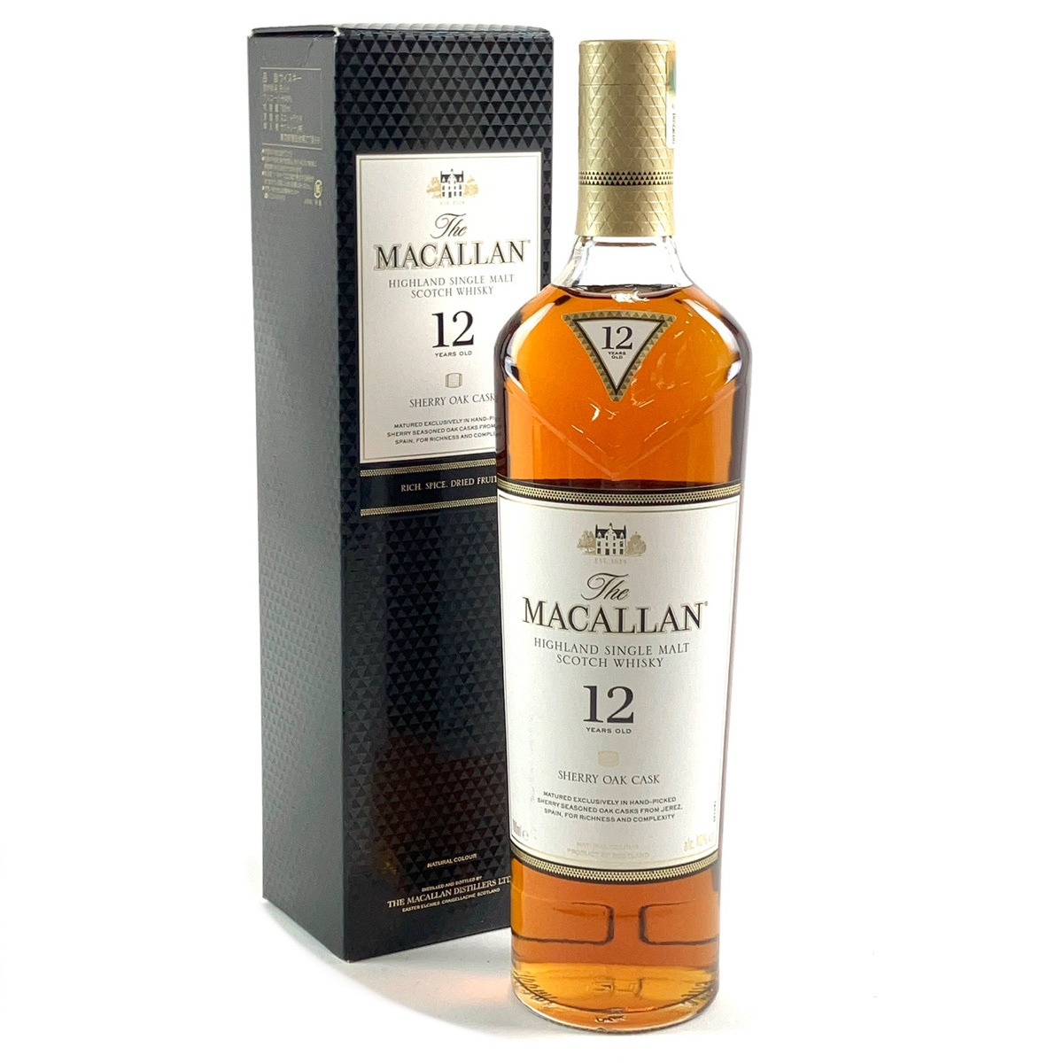マッカラン MACALLAN 12年 シェリーオークカスク 700ml スコッチ