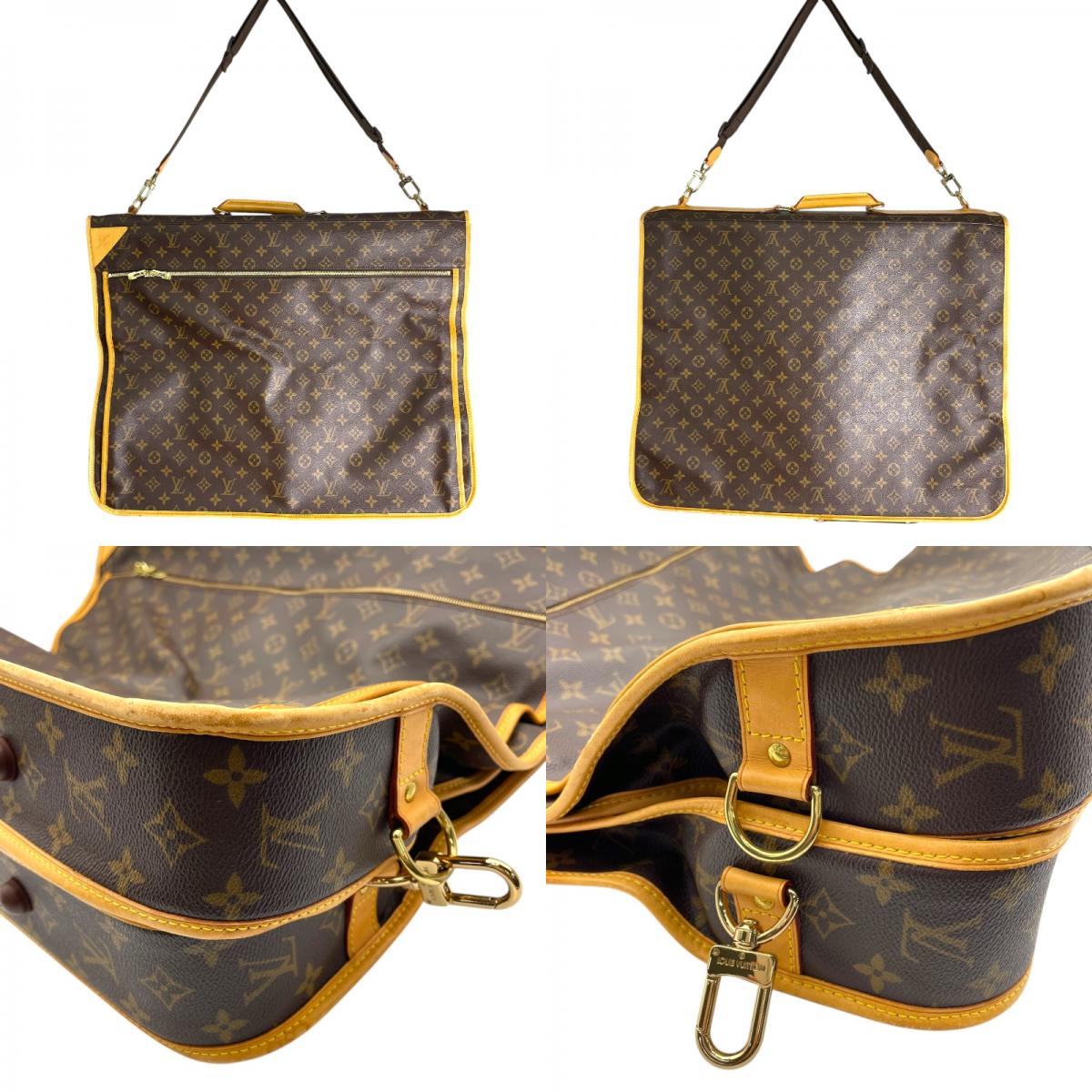 ルイ・ヴィトン LOUIS VUITTON ポルタブルキャビンガーメントケース