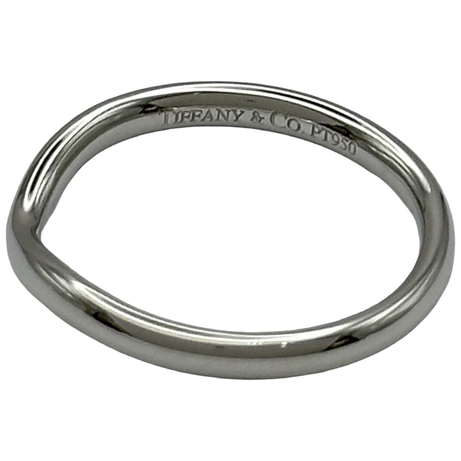 ティファニー TIFFANY＆CO カーブドバンドリング リング・指輪 - Used 