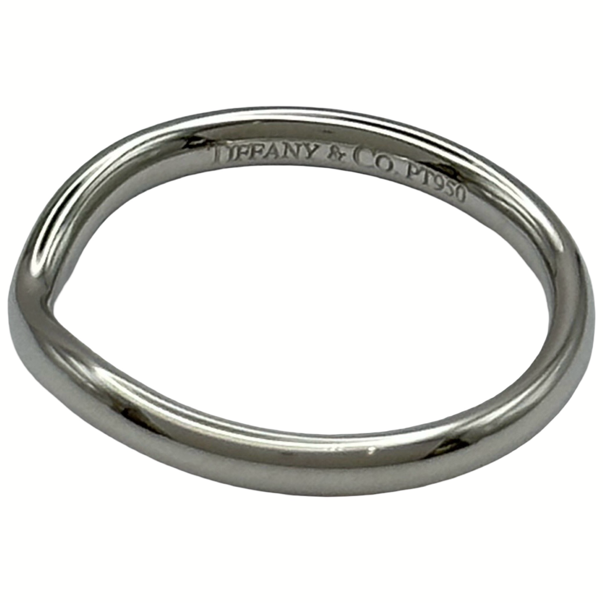 ティファニー TIFFANY＆CO カーブドバンドリング リング・指輪 - Used