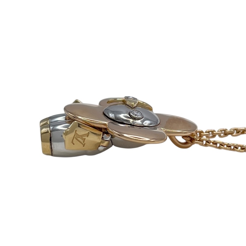 ルイ・ヴィトン LOUIS VUITTON ヴィヴィエンヌSペンダント ネックレス