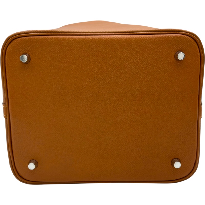 エルメス HERMES ピコタンロックMM トレサージュ C刻 ハンドバッグ | MOLTS