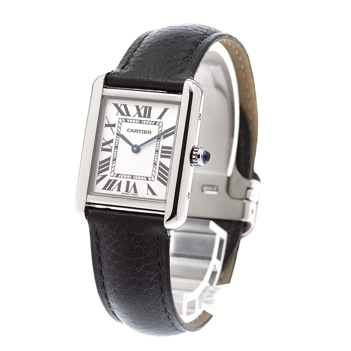 カルティエ CARTIER WSTA0030 タンクソロSM クォーツ レディース 良品 保証書付き_934106 カルティエ CARTIER WSTA0030 タンクソロSM クォーツ レディース 良品