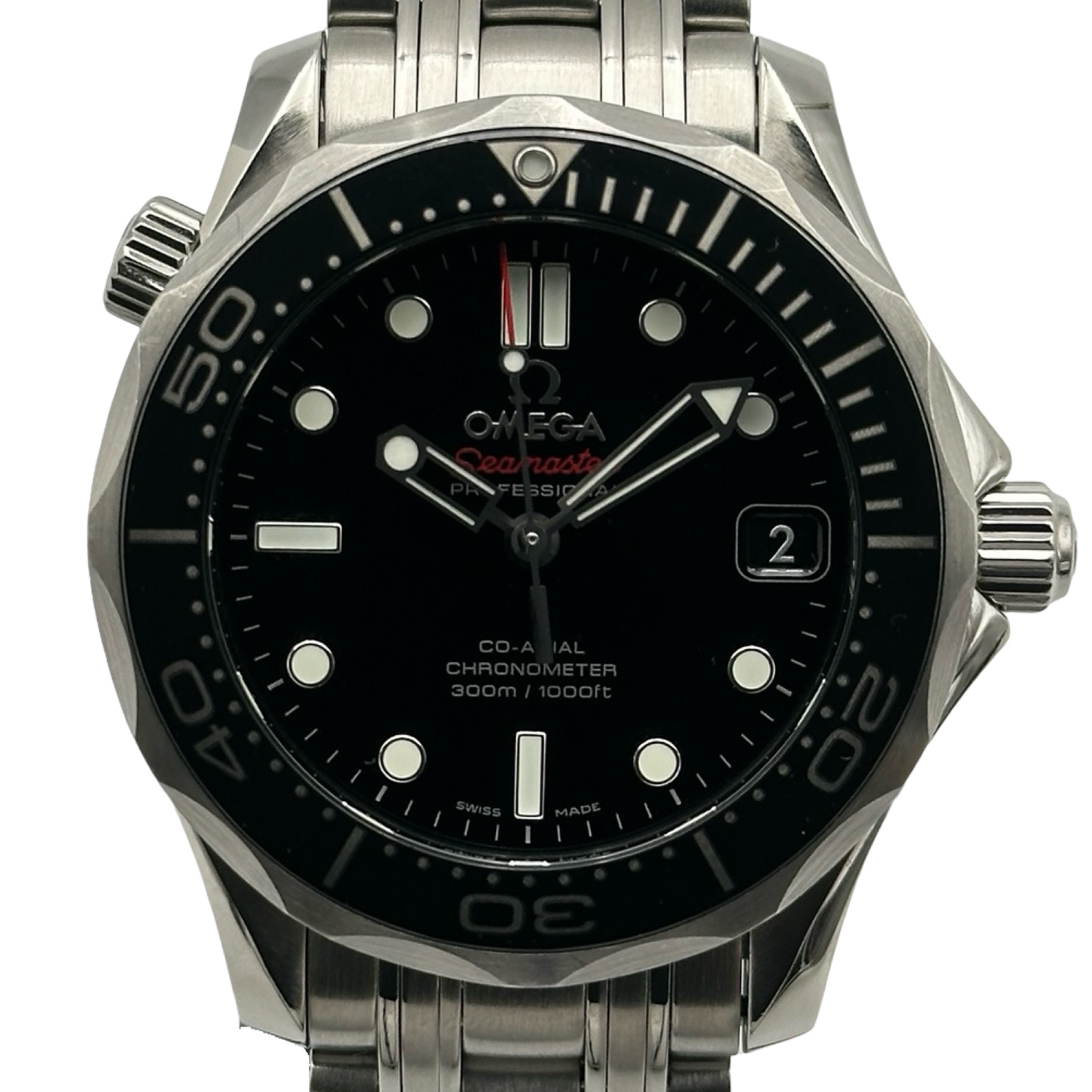 オメガ OMEGA シーマスターダイバー300Mコーアクシャル クロノメーター 