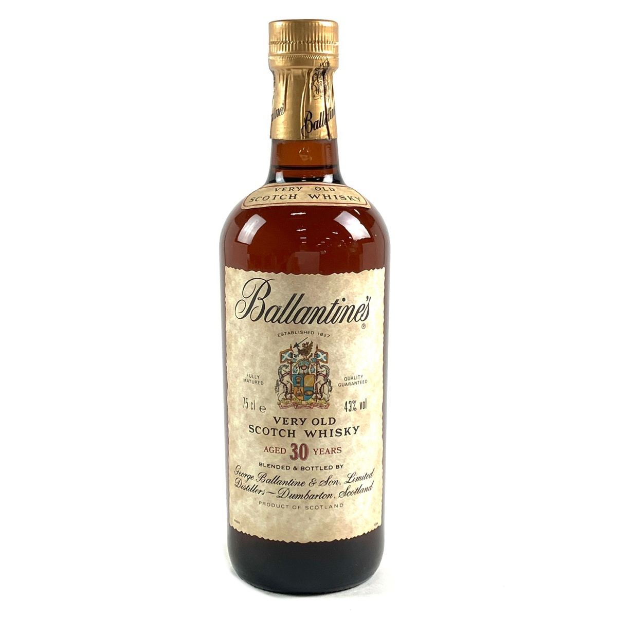 バランタイン Ballantines 30年 750ml スコッチウイスキー ブレン
