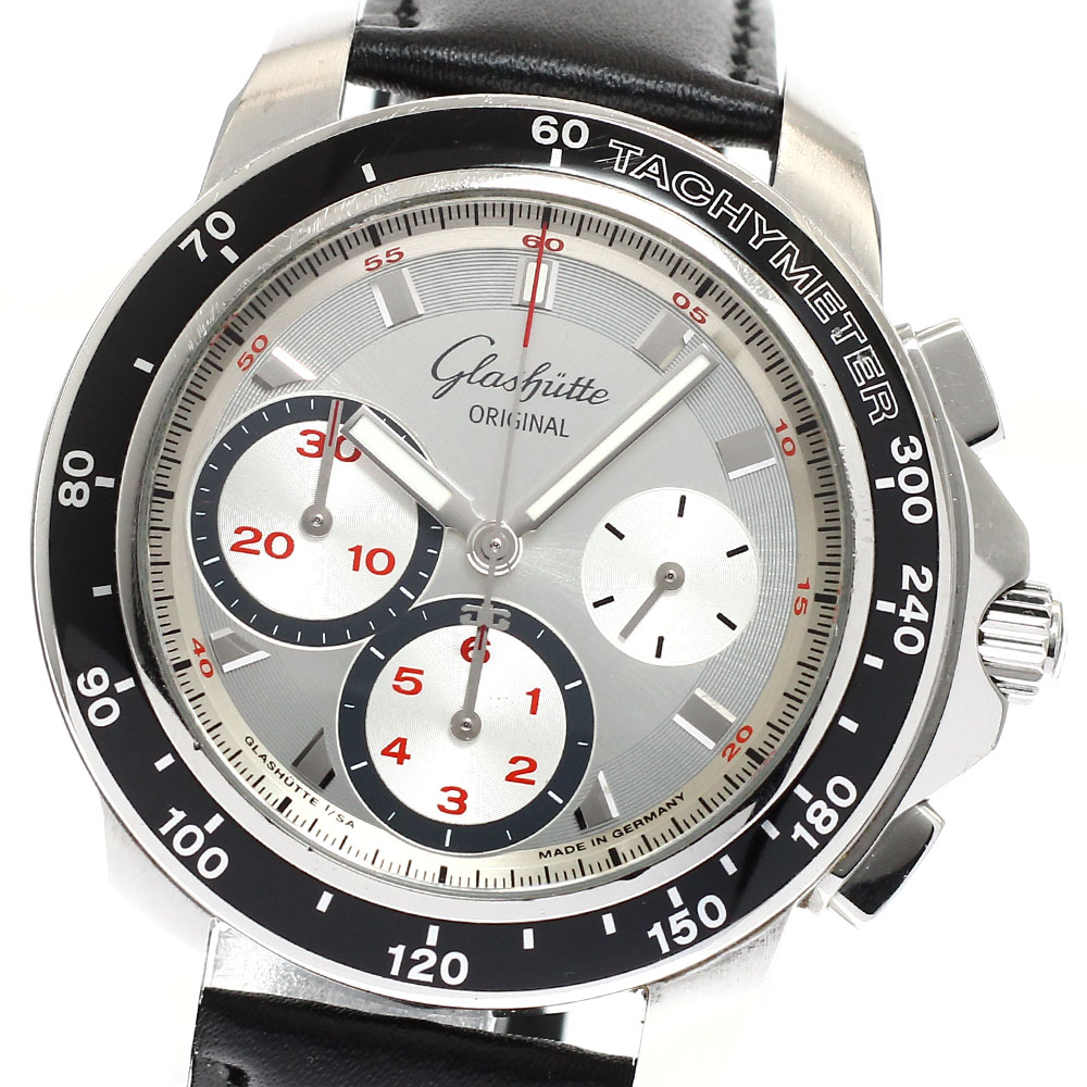 グラスヒュッテ・オリジナル GLASHUTTE ORIGINAL 39-50-02-12-04