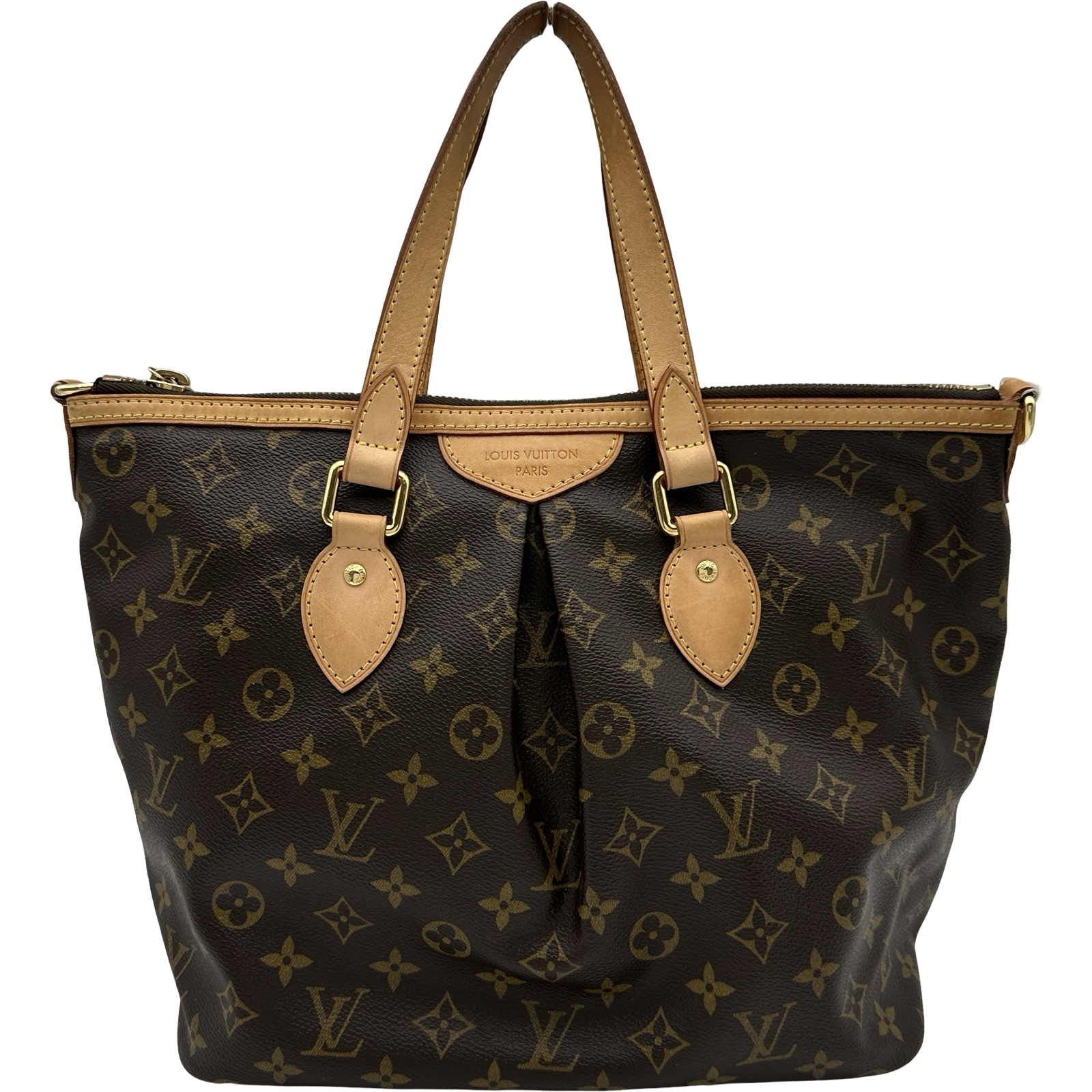 I M T S HLOUIS VUITTONルイヴィトン パレルモPM ルイ・ヴィトン LOUIS VUITTON パレルモPM M40145 ハンドバッグ - Used