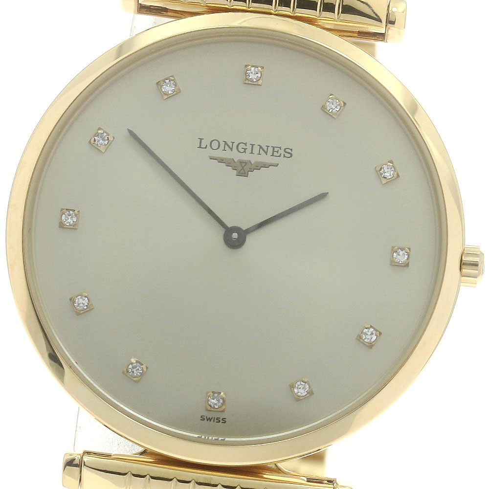 ロンジン LONGINES L4.635.2 グランドクラシック クォーツ メンズ