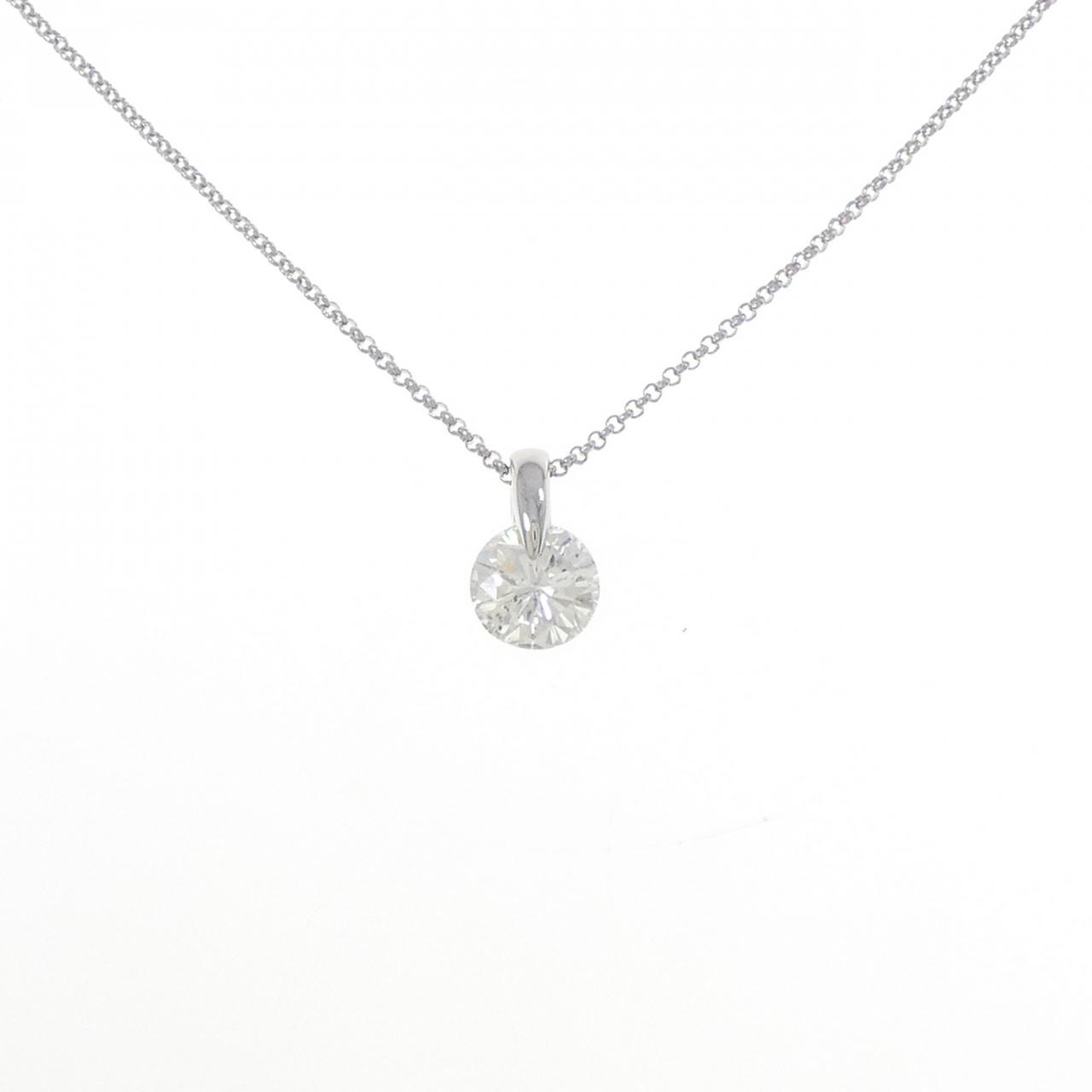 PT900/PT850 ダイヤモンド ネックレス 0.323CT | MOLTS