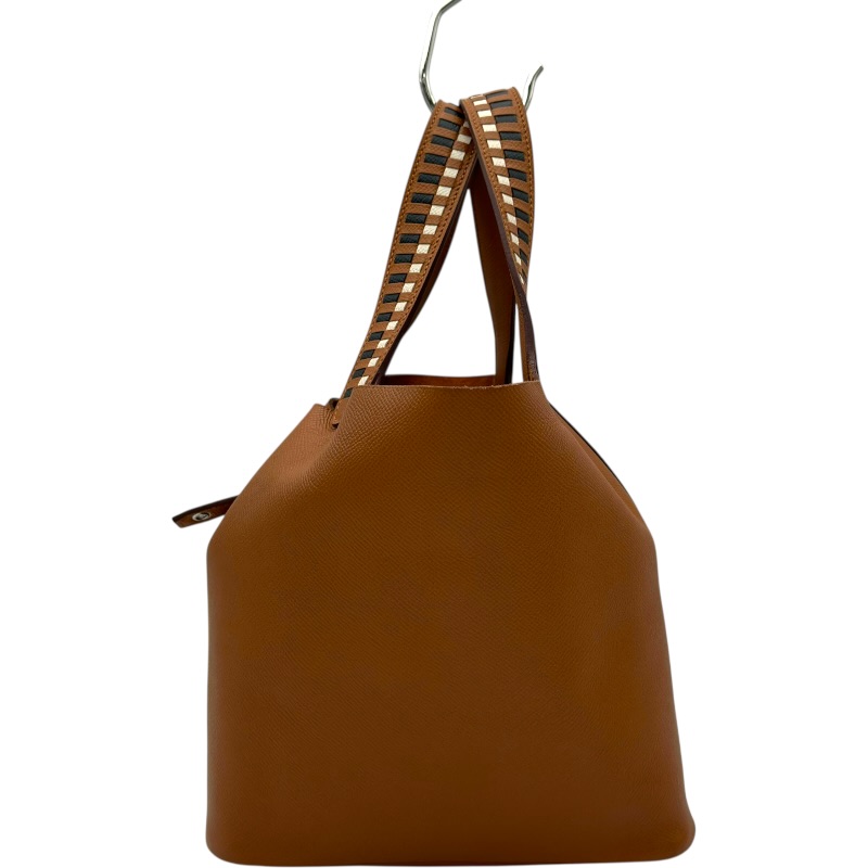 エルメス HERMES ピコタンロックMM トレサージュ C刻 ハンドバッグ | MOLTS