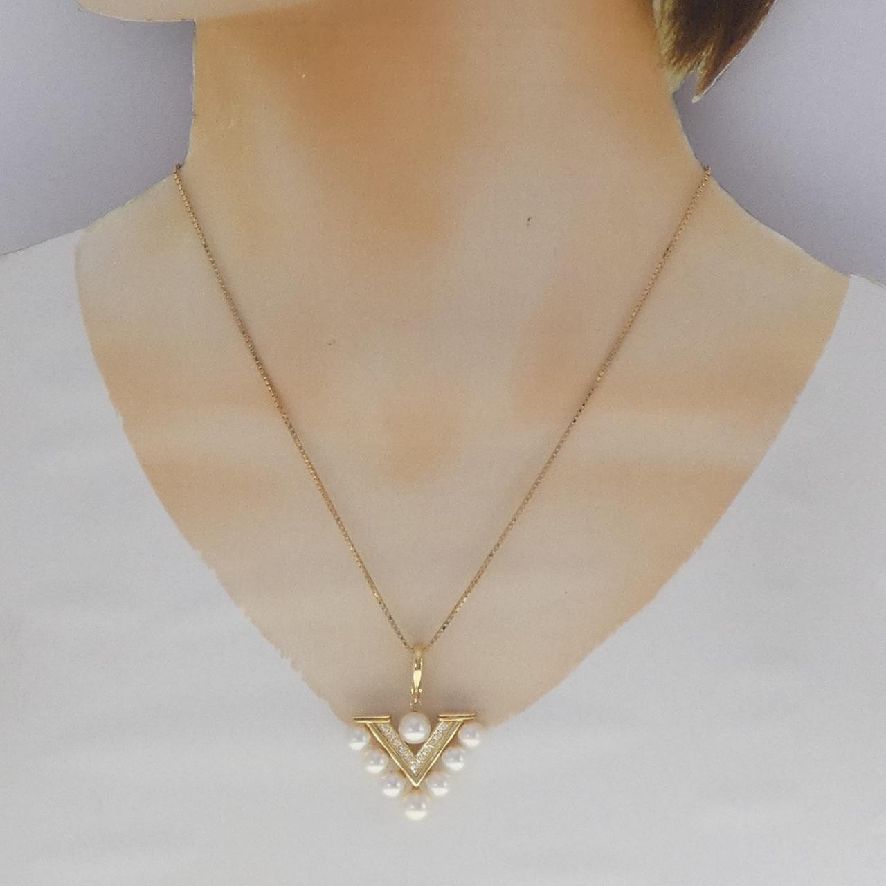 K18YG アコヤパール ネックレス | MOLTS