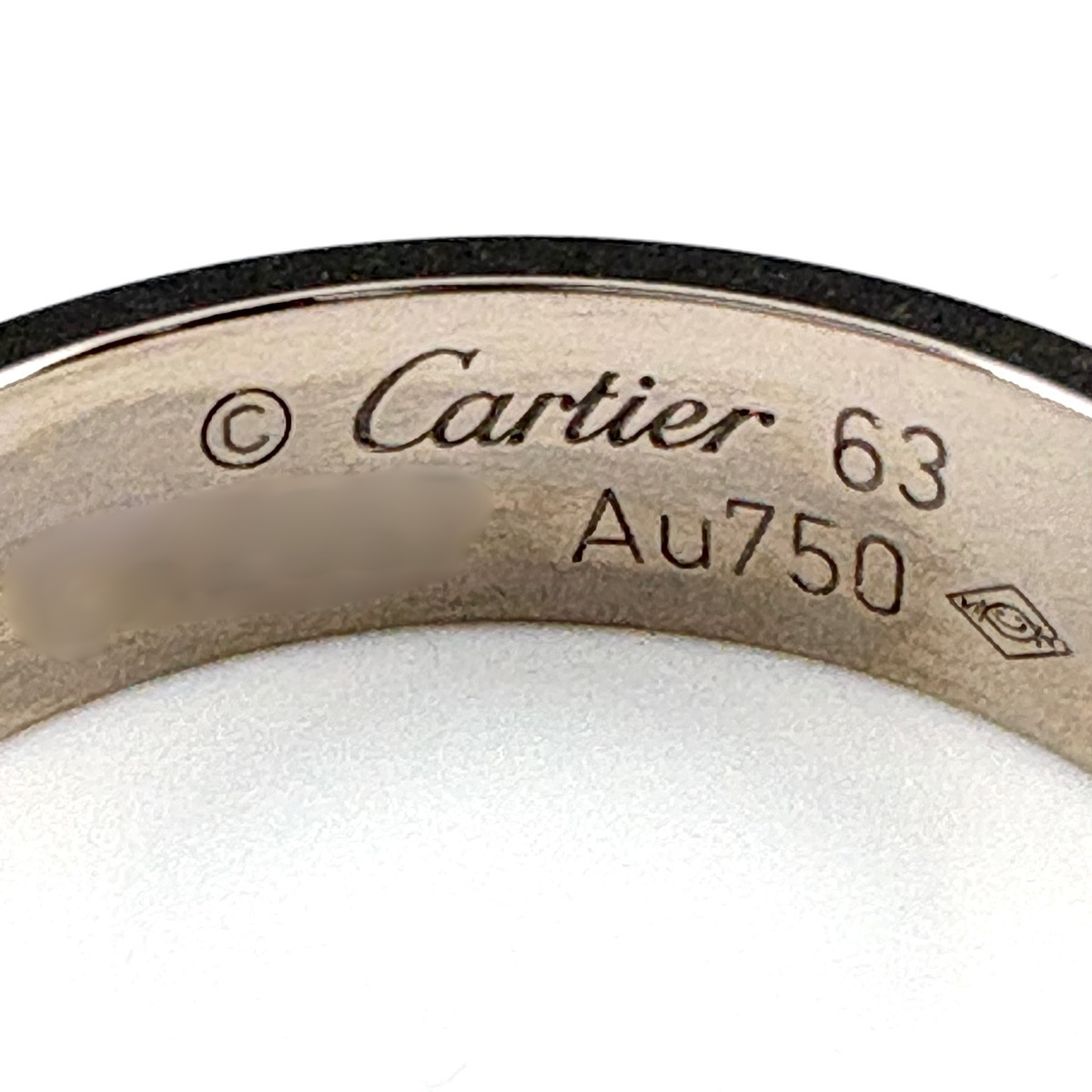 カルティエ CARTIER ラブリング 指輪 リング 22.5 750 メンズ 【中古