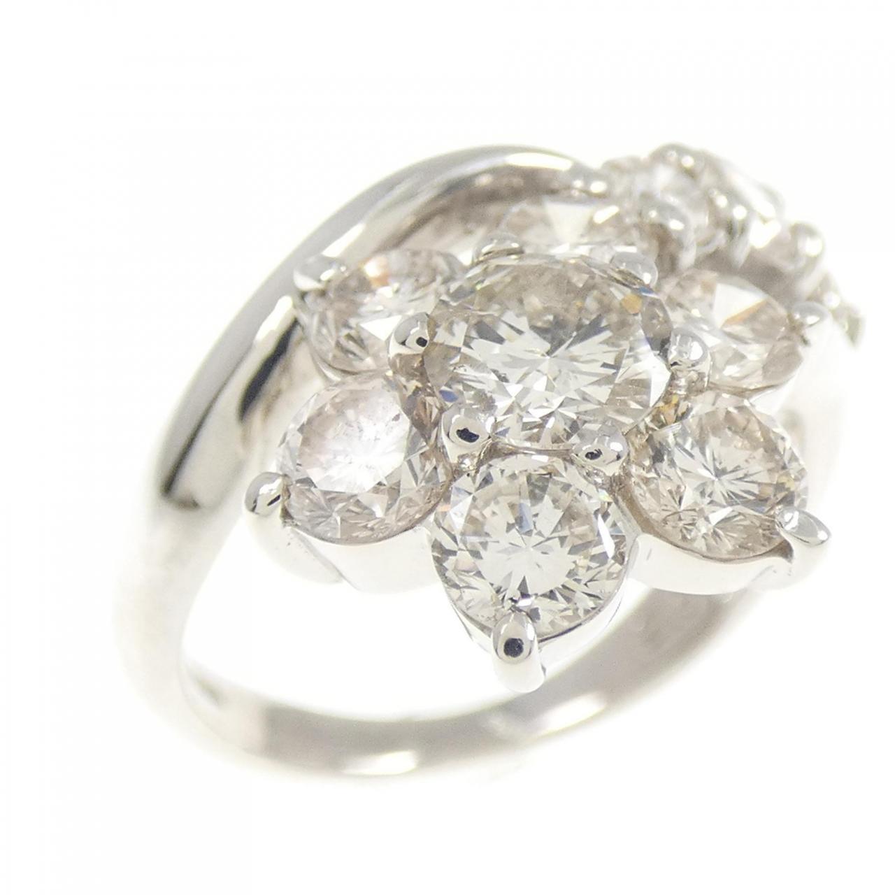 PT900 パヴェ ダイヤモンド リング 2.00CT - Used A (230-000-565-4450 
