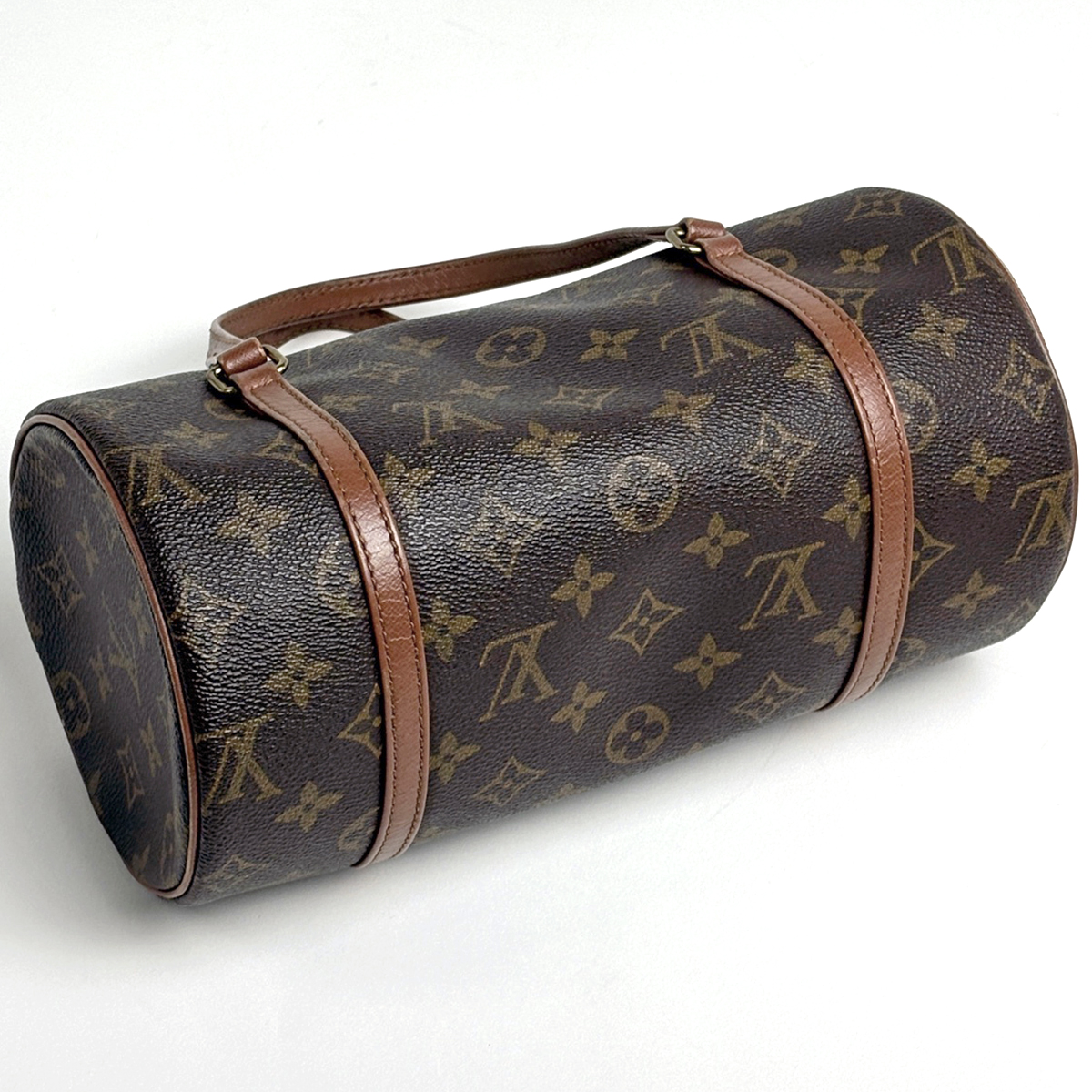 ルイ・ヴィトン Louis Vuitton パピヨン 26 筒型 旧旧型 ハンドバッグ