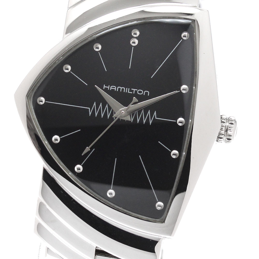 ハミルトン HAMILTON H242112 ベンチュラ クォーツ レディース 箱付き_950322 ハミルトン HAMILTON H242112 ベンチュラ クォーツ レディース 箱付き_