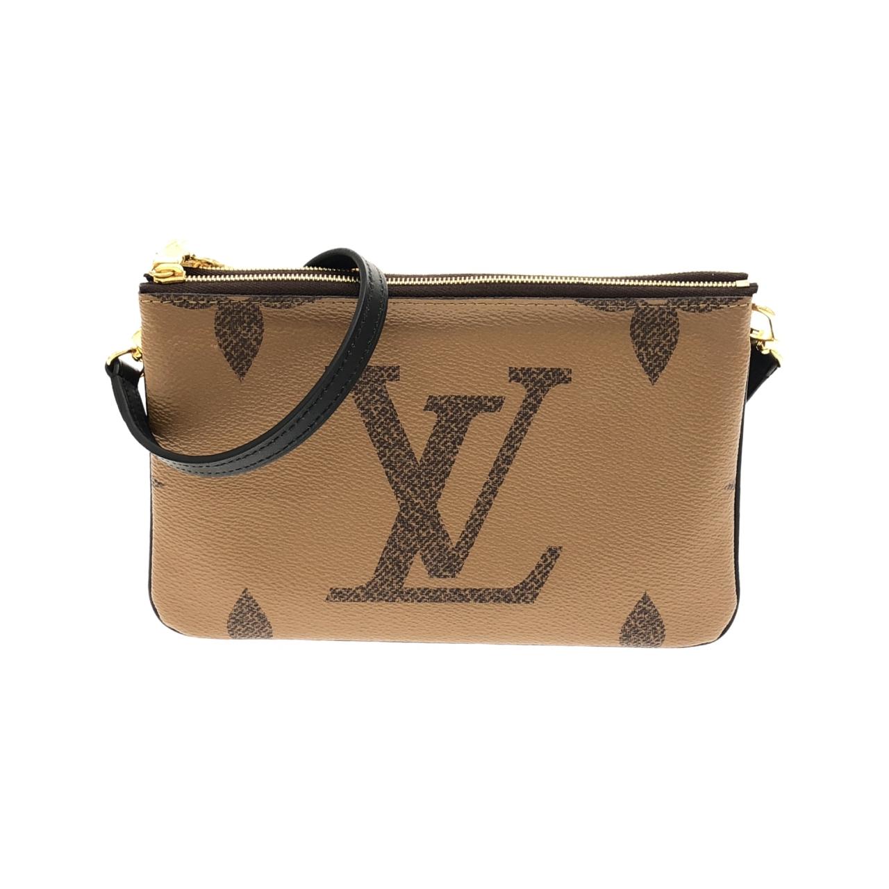 ルイヴィトン モノグラム シャドウ デュオ スリングバッグ M46562 ショルダーバッグ LOUIS VUITTON - ルイヴィトン モノグラム シャドウ デュオ スリング