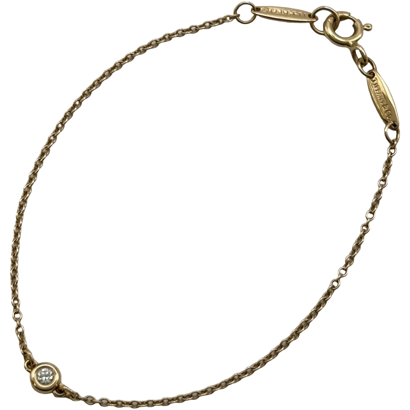 ティファニー TIFFANY＆CO バイザヤードブレスレット ブレスレット