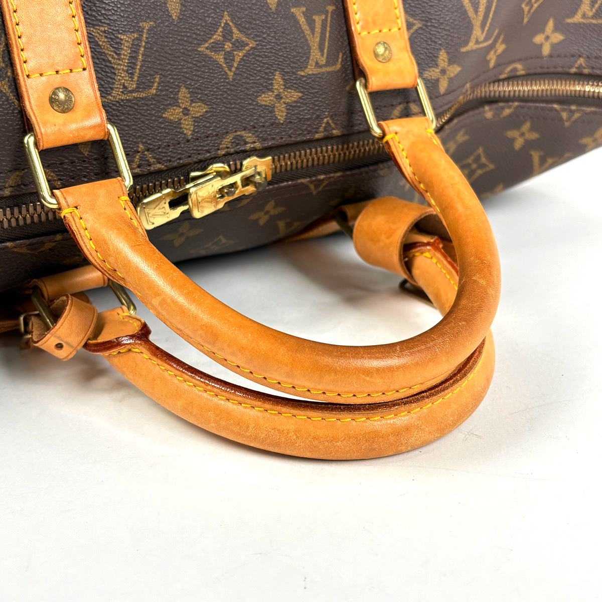 ルイ・ヴィトン Louis Vuitton キーポル50 ボストンバッグ モノグラム