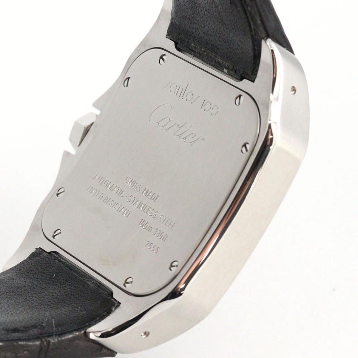 カルティエ サントス100 LM W20073X8 SS 自動巻 | MOLTS