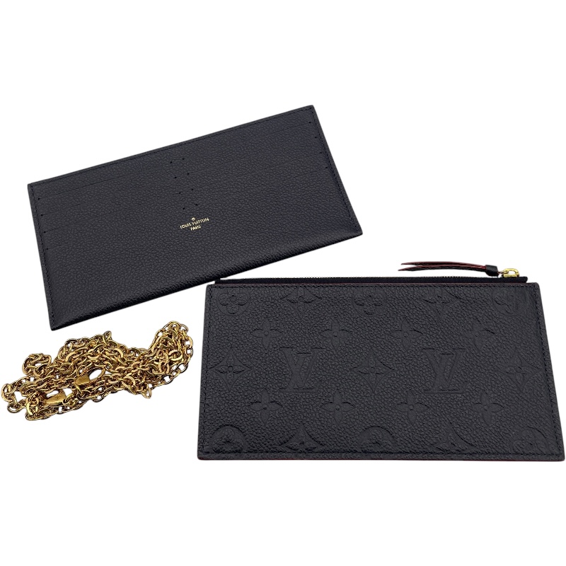 ルイ・ヴィトン LOUIS VUITTON ポシェット・フェリシー M64099 ブルーマリーヌ モノグラム・アンプラント レディース ショルダーバッグ ルイ・ヴィトン LOUIS VUITTON ポシェット・フェリシー M64099
