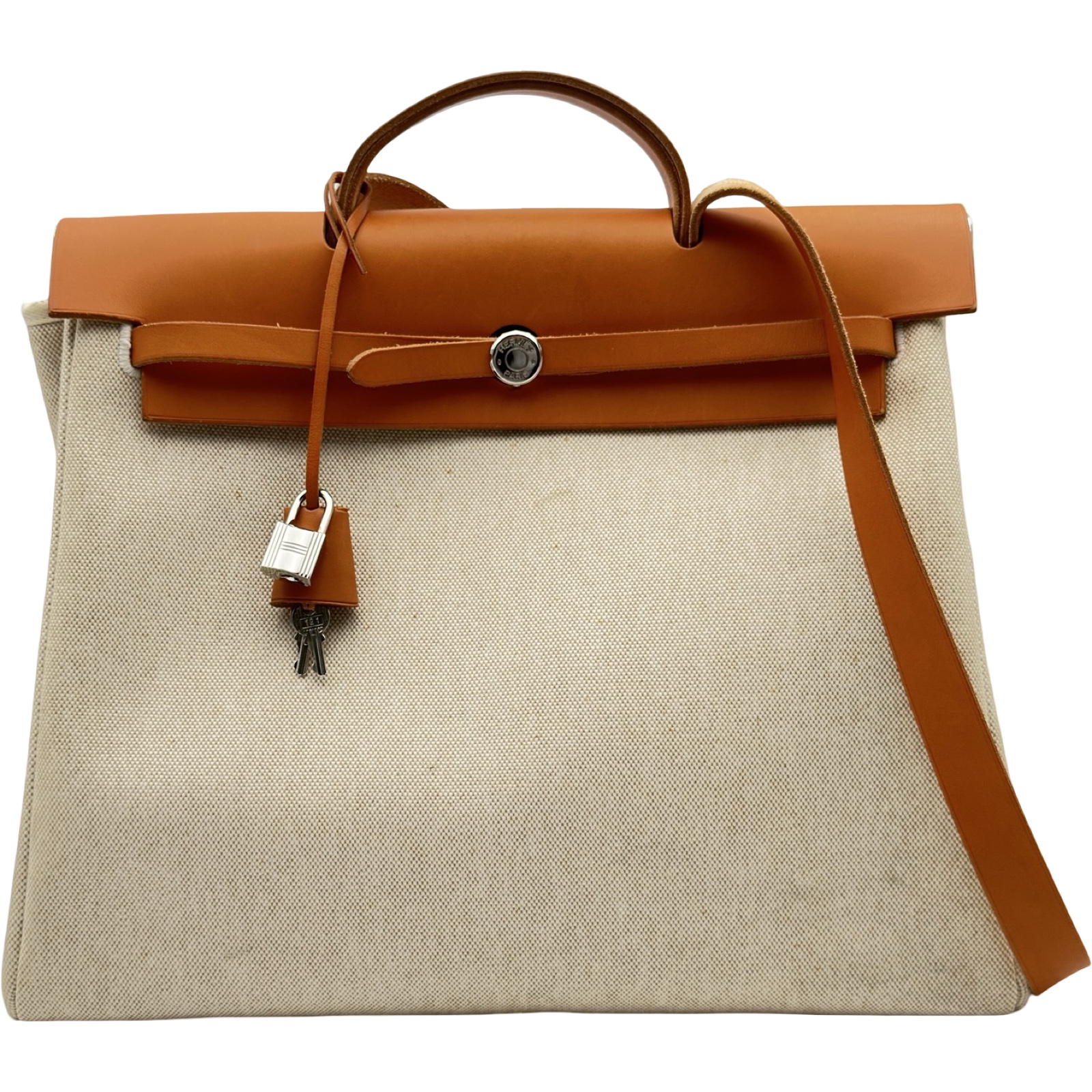 エルメス HERMES エールバッグMM □D刻 ハンドバッグ - Used B