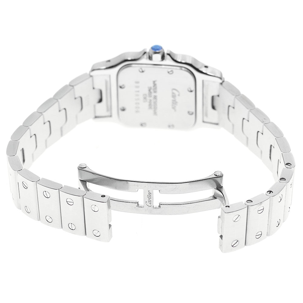 カルティエ CARTIER W20056D6 サントスガルベ SM クォーツ レディース