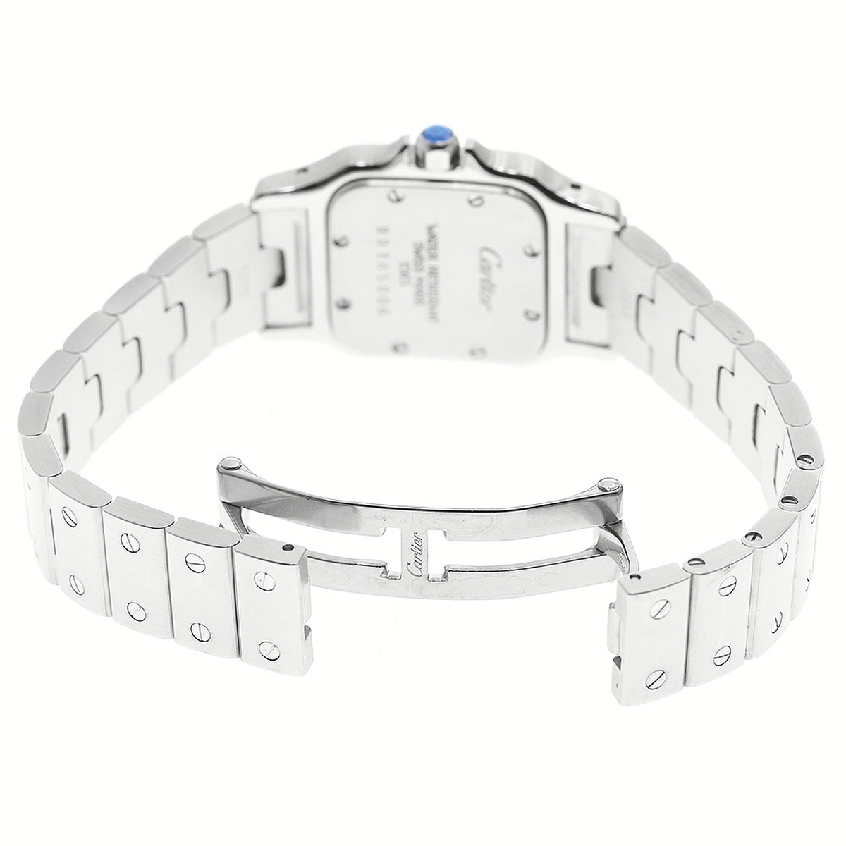 カルティエ CARTIER W20056D6 サントスガルベ SM クォーツ レディース