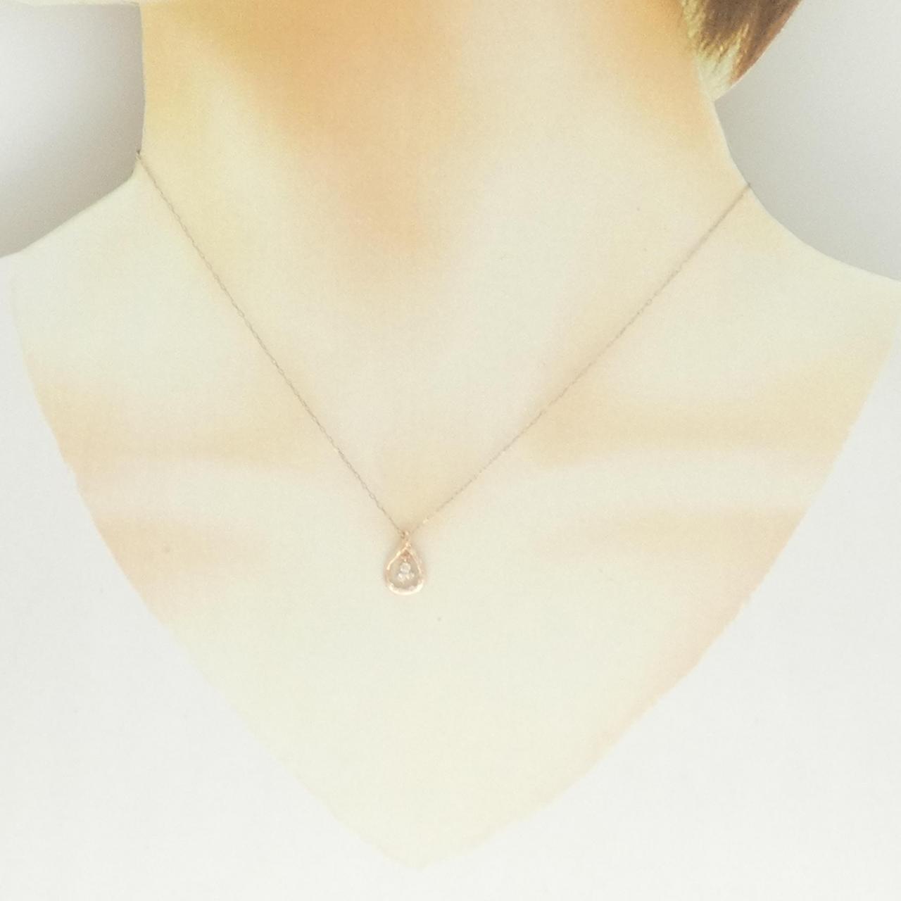 4゜C ダイヤモンド ネックレス - Used A (230-000-551-5096) | MOLTS