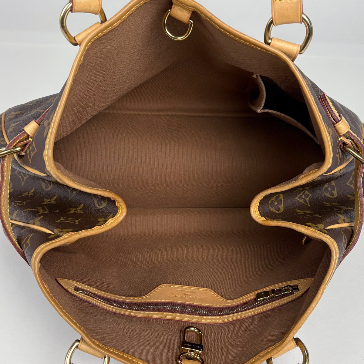 未使用 ルイ・ヴィトン Louis Vuitton ハンドバッグ バティニョール