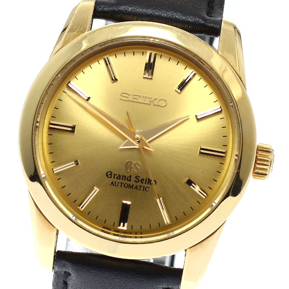 セイコー SEIKO SAGL001/8L21-00A0 ブライツ 琺瑯文字盤 自動巻き