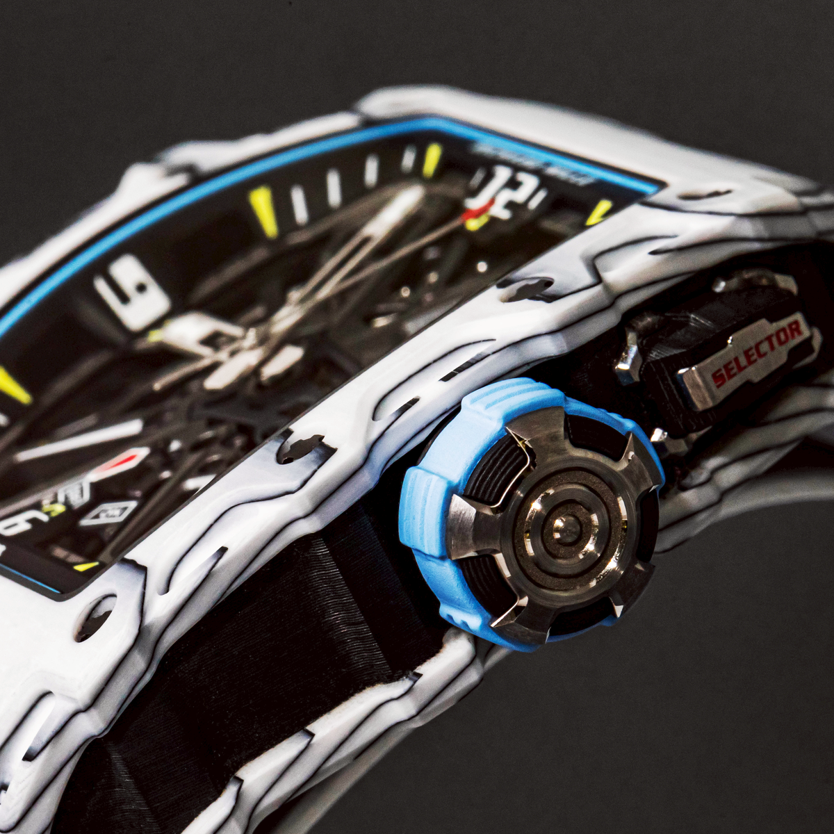 Richard Mille 革新が創る未来の時 | MOLTS