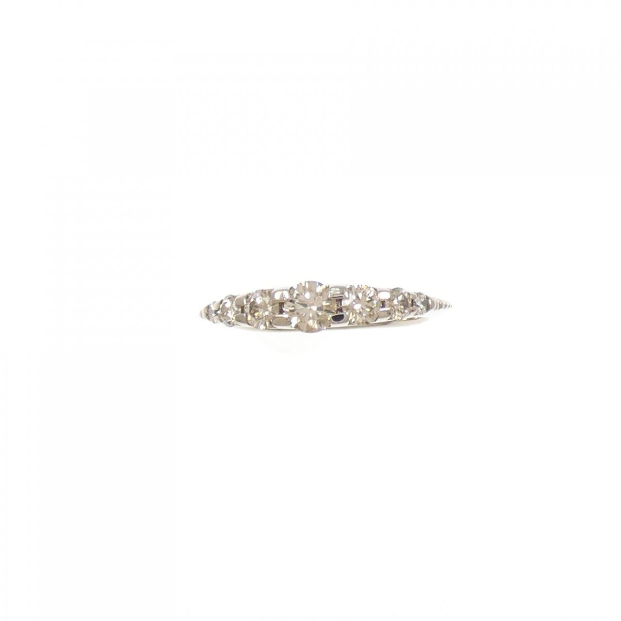 カシケイ ネイキッド リング 0.35CT - Used A (260-007-627-0673) | MOLTS