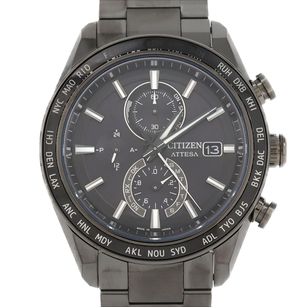 シチズン CITIZEN AT8185-89E/H804-T027679 アテッサ NISSAN FAIRLADY 