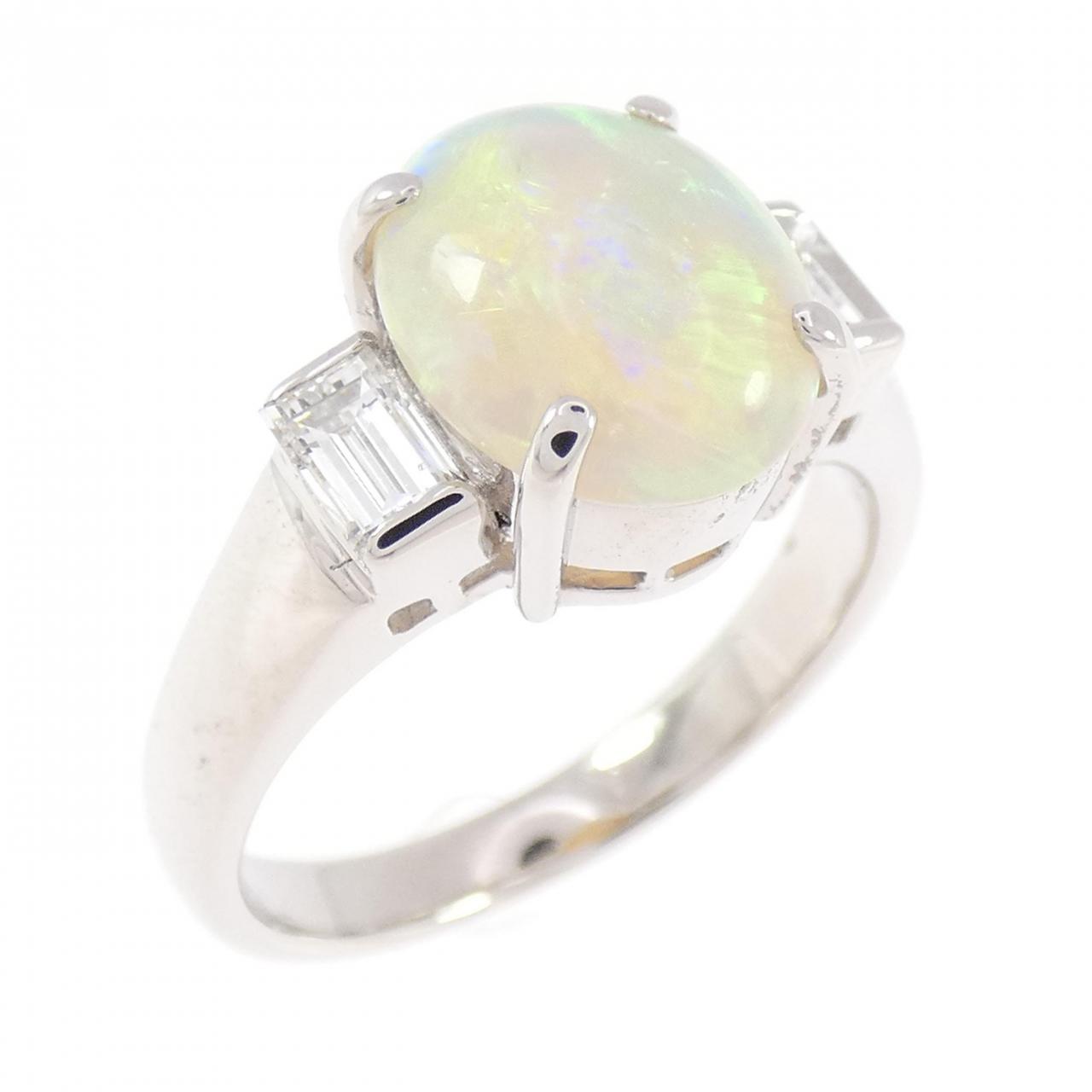 PT900 オパール リング 1.80CT - Used A (230-000-501-0973) | MOLTS