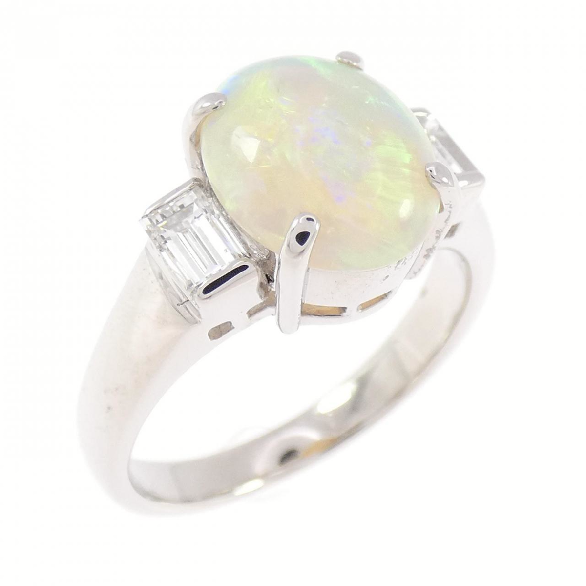 PT900 オパール リング 1.80CT - Used A (230-000-501-0973) | MOLTS