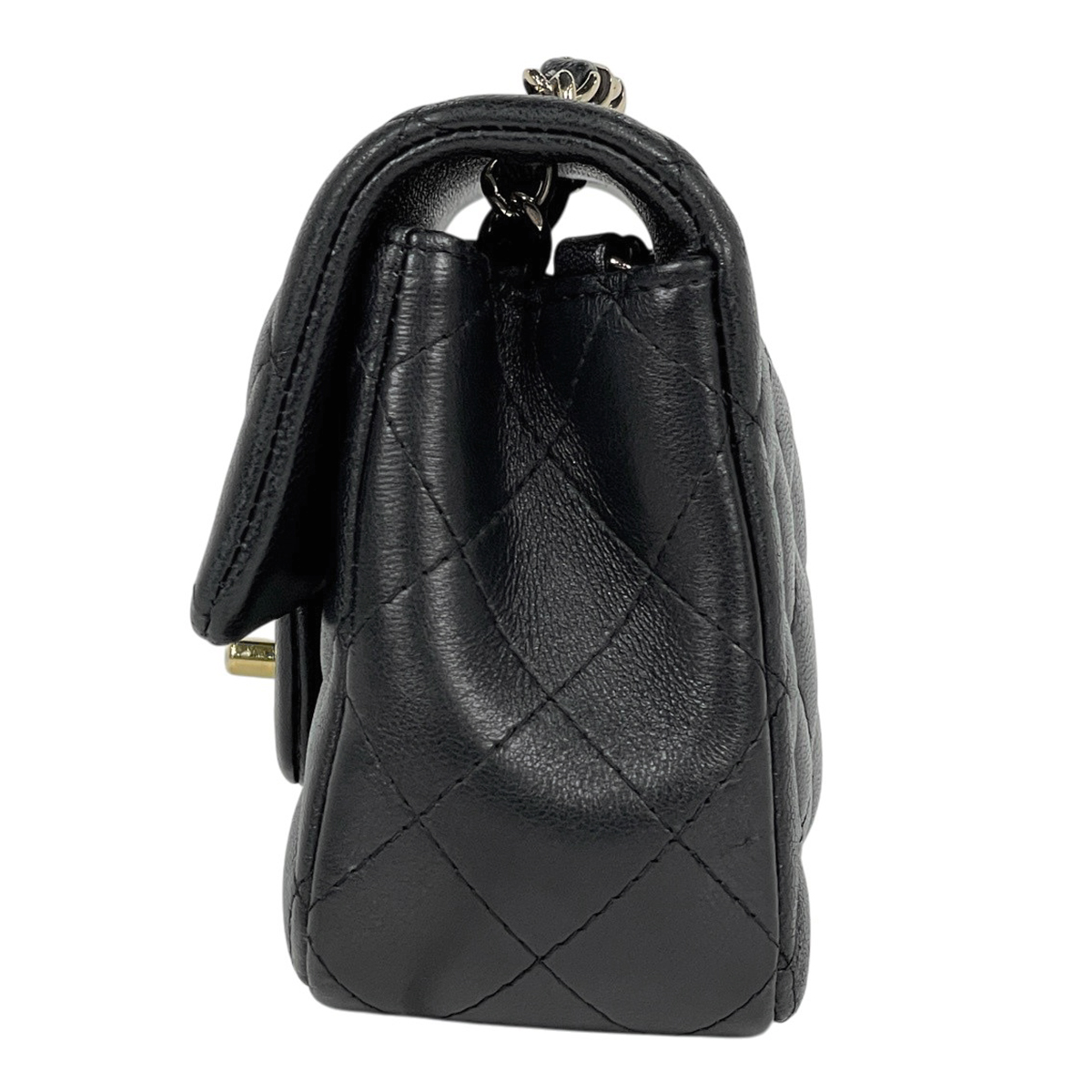 シャネル CHANEL マトラッセ シングルフラップ チェーン ショルダー