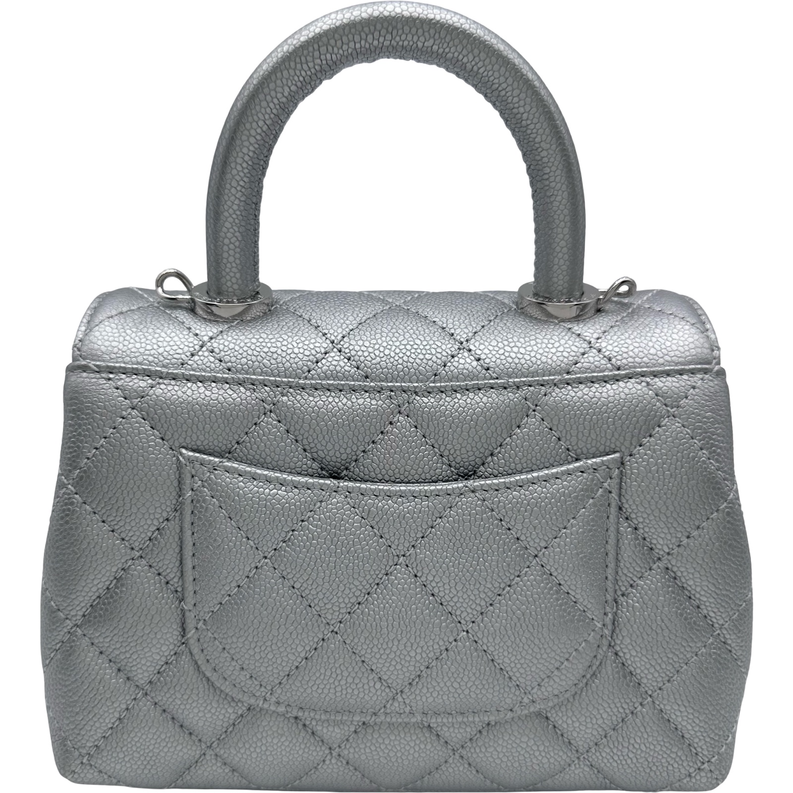 シャネル CHANEL ココハンドル XXS AS2215 ハンドバッグ - Used A