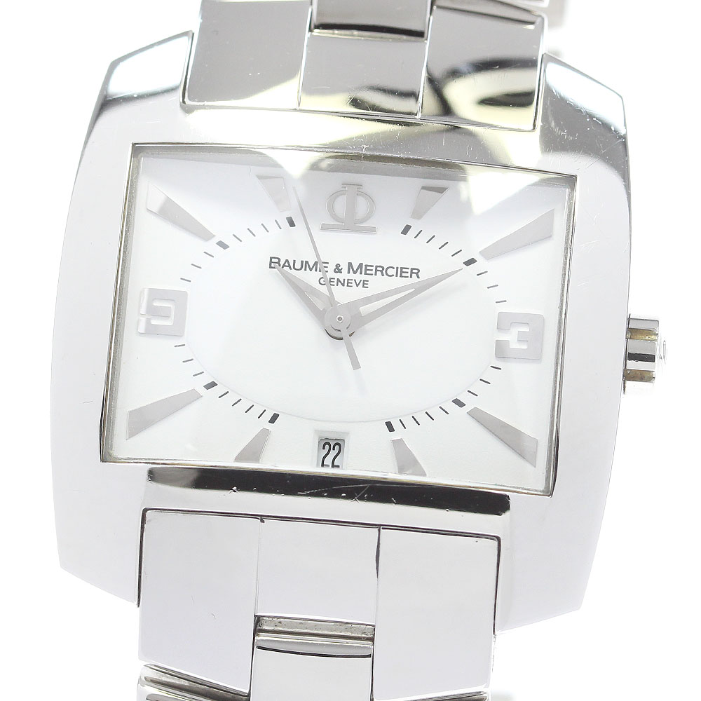 ボーム＆メルシェ Baume &amp; Mercier 65488 ディアマント デイト クォーツ レディース _934678 ボーム＆メルシェ Baume & Mercier 65488 ディアマント デイト