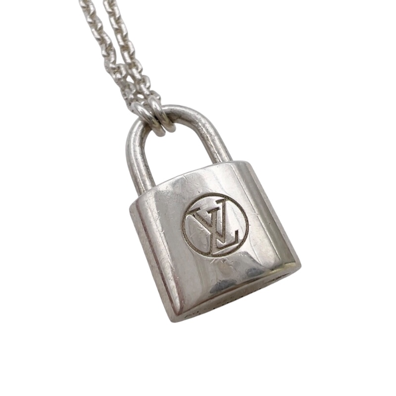 ルイ・ヴィトン LOUIS VUITTON ペンダントシルバーロック・イット