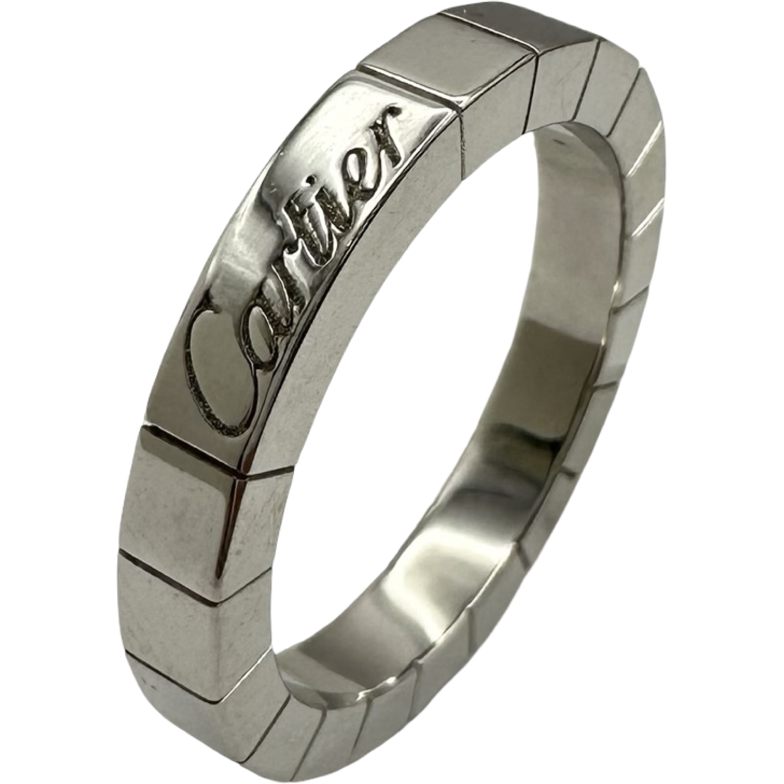 カルティエ Cartier ラニエールリング B4045049 リング・指輪 - Used A