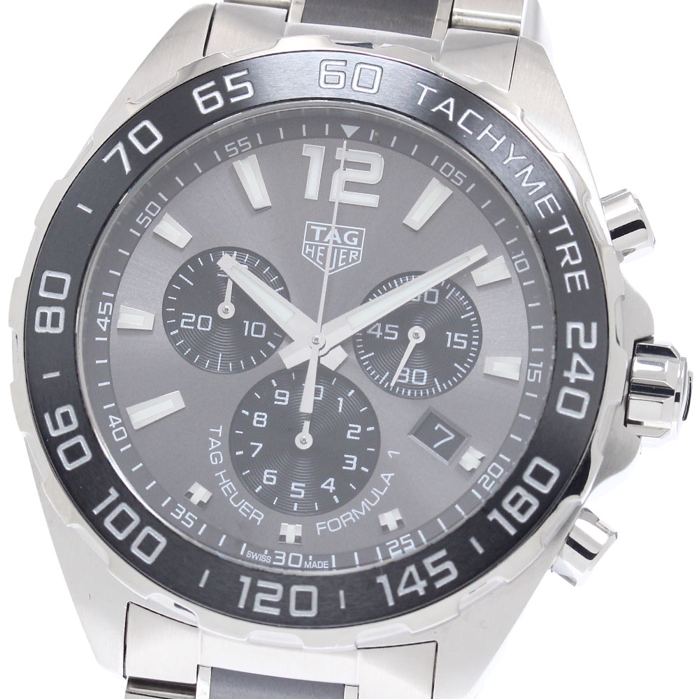 タグホイヤー TAG HEUER WBJ141AD.BA0974 フォーミュラー1 デイト 11Pダイヤ クォーツ レディース 良品 保証書付き_949388 タグホイヤー TAG HEUER WBJ141AD.BA0974 フォーミュラー1 デイト 11P