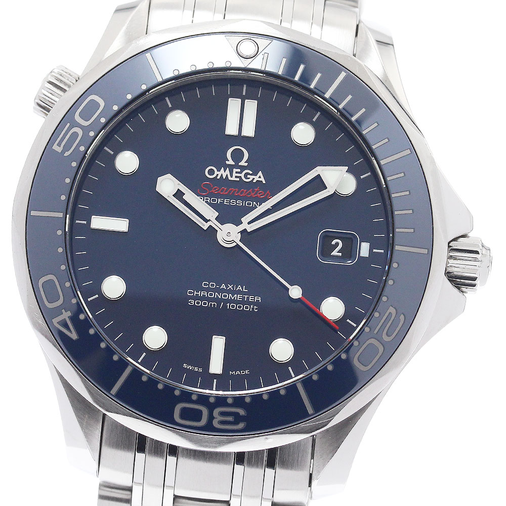 オメガ OMEGA 4832.51 デビル デイト コーアクシャル パワーリザーブ