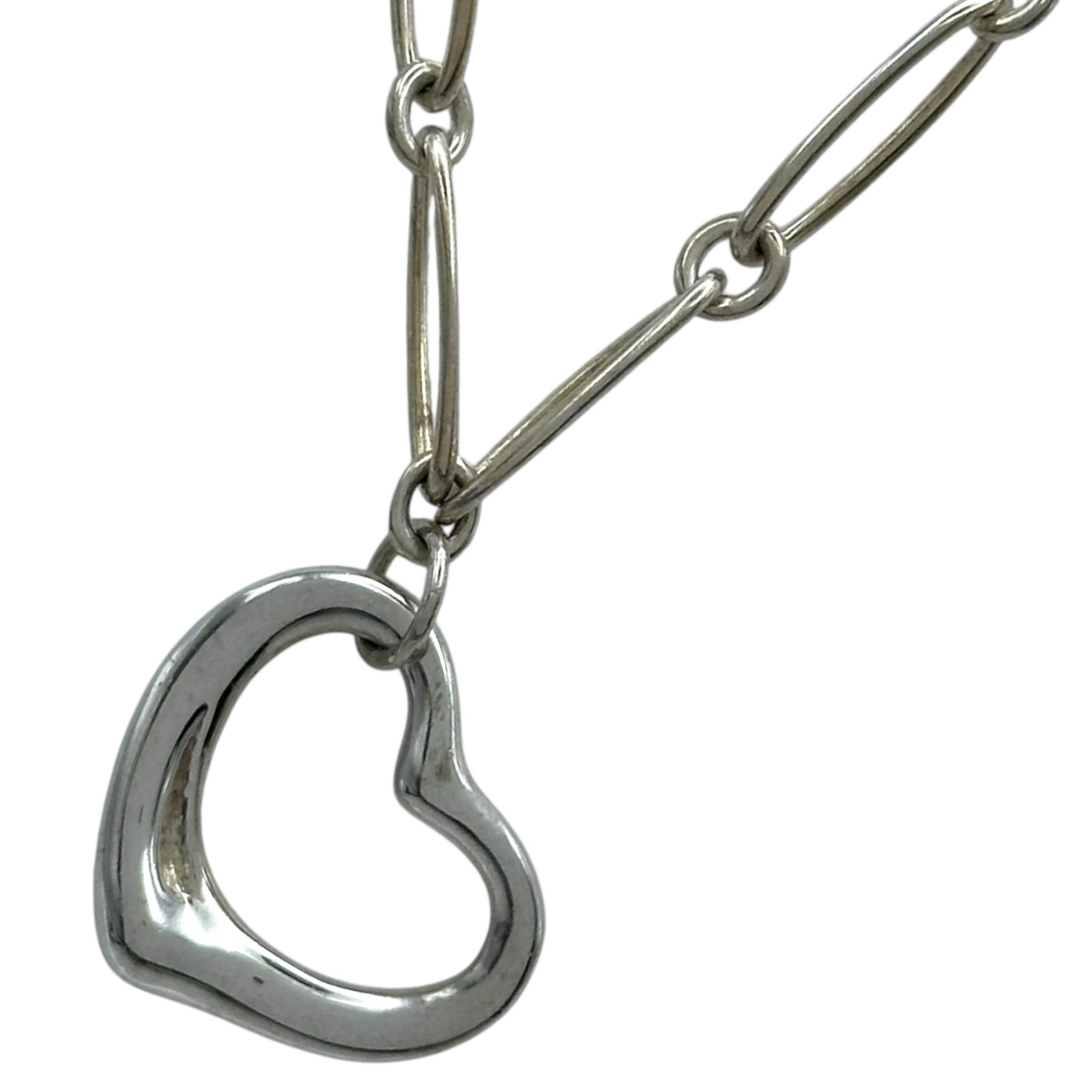 ティファニー TIFFANY＆CO オープンハート ネックレス ネックレス | MOLTS