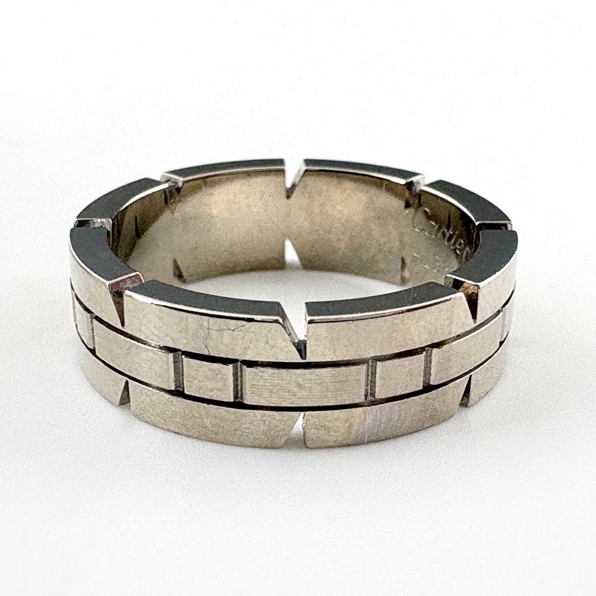 カルティエ CARTIER タンクフランセーズリング 指輪 リング 13.5号 750 
